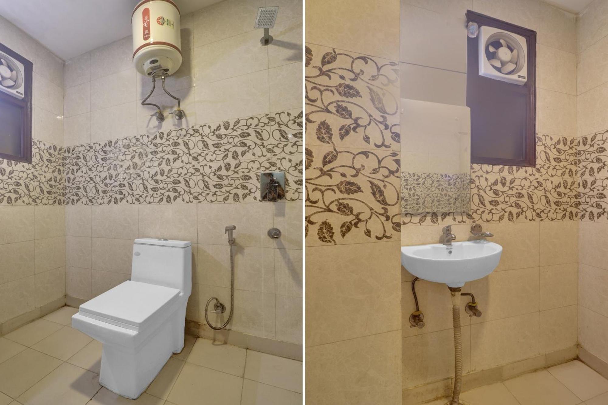 Hotel O Prince Home Stay Near Ambience Mall Nuova Delhi Esterno foto